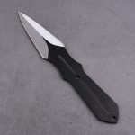 Facas de arremesso OEM lâmina personalizada cor preta 1 conjunto 3 peças combinação gratuita HH-9122