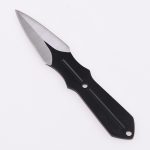 Facas de arremesso OEM lâmina personalizada cor preta 1 conjunto 3 peças combinação gratuita HH-9122