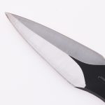 Facas de arremesso OEM lâmina personalizada cor preta 1 conjunto 3 peças combinação gratuita HH-9122