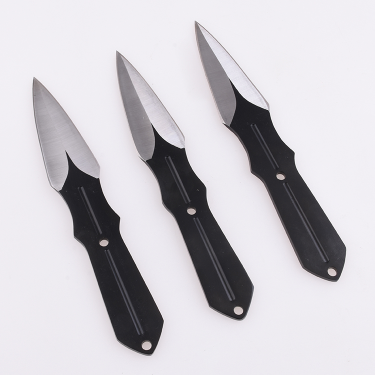 OEM 던지는 칼 사용자 정의 블레이드 블랙 색상 1 세트 3 조각 무료 조합 HH-9122