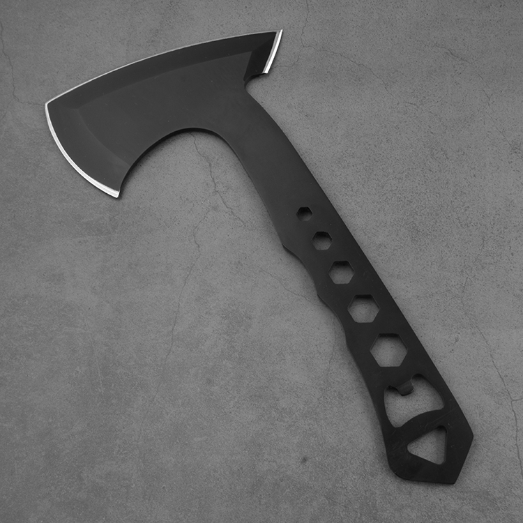 OEM wholesale multi throwing axes stainless steel nylon sheath sets HH-4866