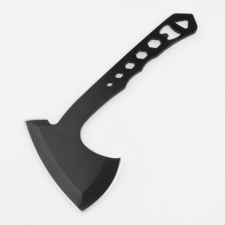 OEM wholesale multi throwing axes stainless steel nylon sheath sets HH-4866