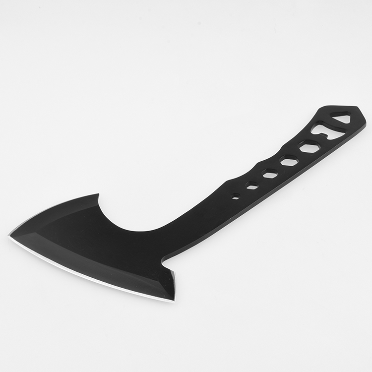 OEM wholesale multi throwing axes stainless steel nylon sheath sets HH-4866