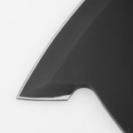 OEM borong pelbagai lontaran kapak keluli tahan karat sarung nilon set HH-4866