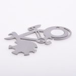 Bultuhang EDC 9 sa 1 multi function na tampok ng bisikleta portable na pang-araw-araw na dekorasyon na keyring JQ-0301 04