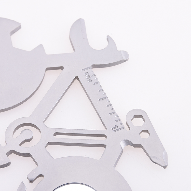 도매 EDC 9 in 1 다기능 자전거 기능 휴대용 일일 장식 열쇠 고리 JQ-0301 05