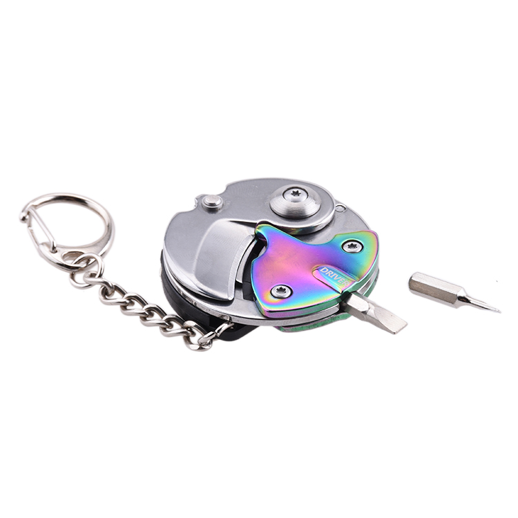 Wholesale EDC 10 multi functions coin feature portable daily use JQ-0305 10