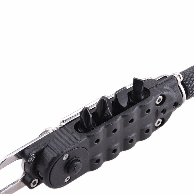 Il moschettone multifunzione EDC 12 all'ingrosso è dotato di uso quotidiano portatile JQ-0306