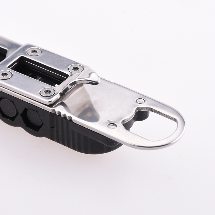 Il moschettone multifunzione EDC 12 all'ingrosso è dotato di uso quotidiano portatile JQ-0306