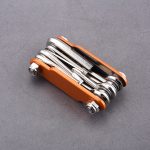 Pakyawan EDC 11 multi function custom bike repair tool panlabas na gamit JQ-0311