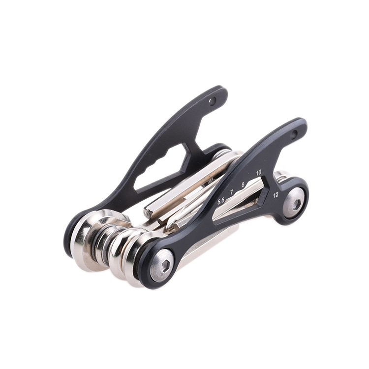 Pakyawan EDC 11 multi function custom bike repair tool panlabas na gamit JQ-0312