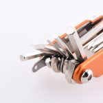 Pakyawan EDC 11 multi function custom bike repair tool panlabas na gamit JQ-0311