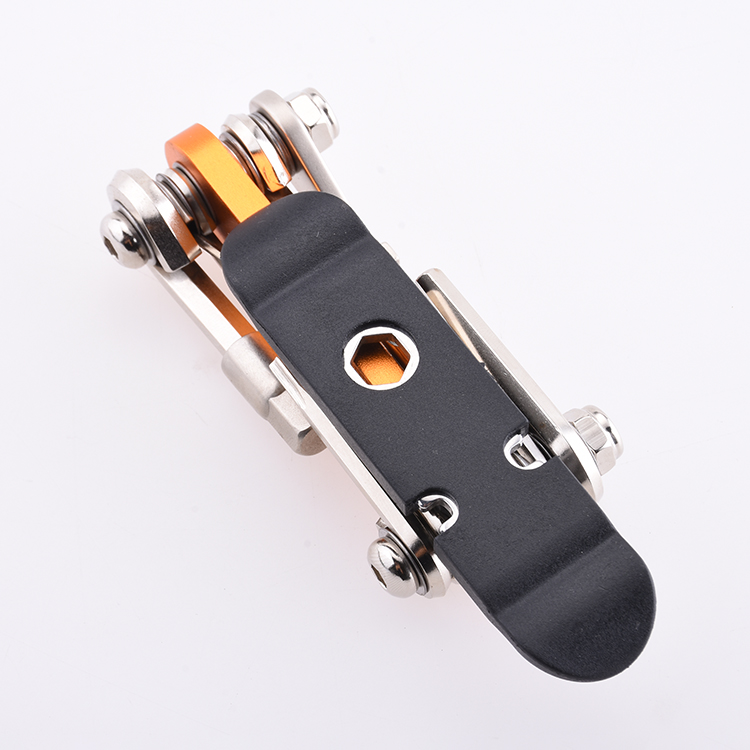 Оптовый многофункциональный инструмент для ремонта велосипедов EDC 14, 2 цвета JQ-0314