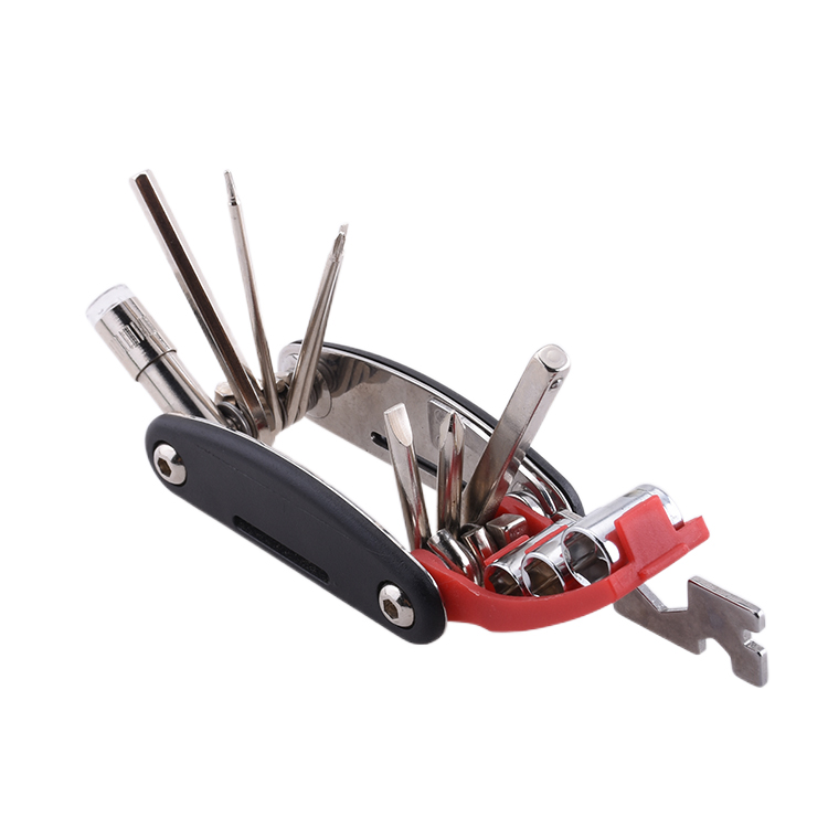 OEM EDC 14 многофункциональный инструмент для ремонта велосипедов на заказ LED light JQ-0315