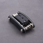 Vente en gros EDC 16 multi fonctions outil de réparation de vélo personnalisé couleur extérieur JQ-0316