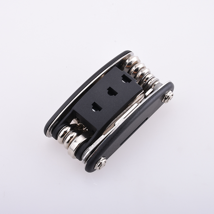 Оптовая продажа многофункционального инструмента для ремонта велосипедов EDC 16, цвет JQ-0316 на открытом воздухе