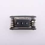 Vente en gros EDC 16 multi fonctions outil de réparation de vélo personnalisé couleur extérieur JQ-0316