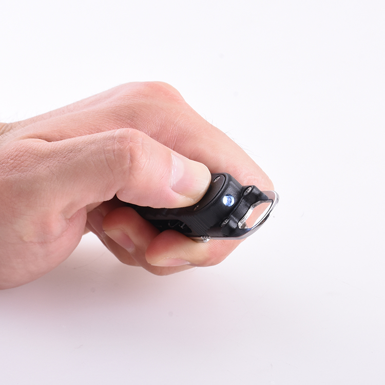 Wholesale EDC 12 multi functions carabiner feature portable daily use JQ-0306 03