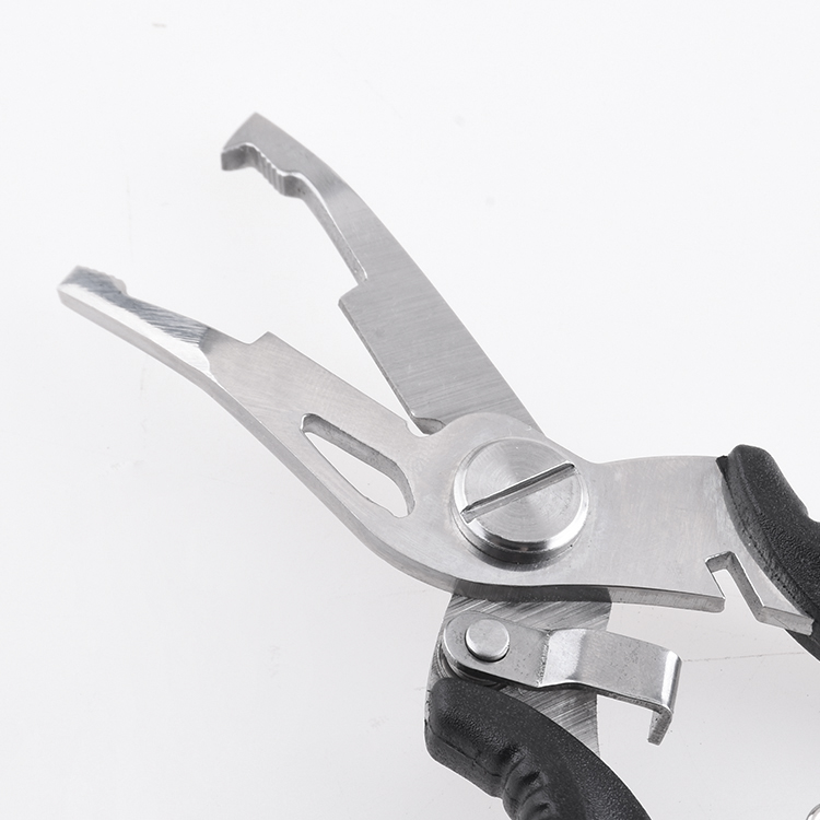 Плоскогубцы для рыбалки OEM, ручка из АБС-пластика, индивидуальный цвет, малый инструмент, дизайн RRH-F-316