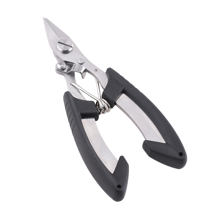 Alicate de pesca OEM cabo de borracha cor personalizada design de ferramenta pequena RRH-F-320