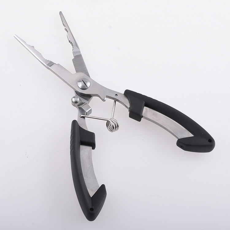 Alicate de pesca OEM cabo de PVC cor personalizada design de ferramenta de filete ao ar livre RRH-F-388