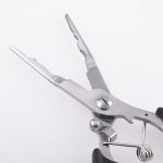 Alicate de pesca OEM cabo de PVC cor personalizada design de ferramenta de filete ao ar livre RRH-F-388