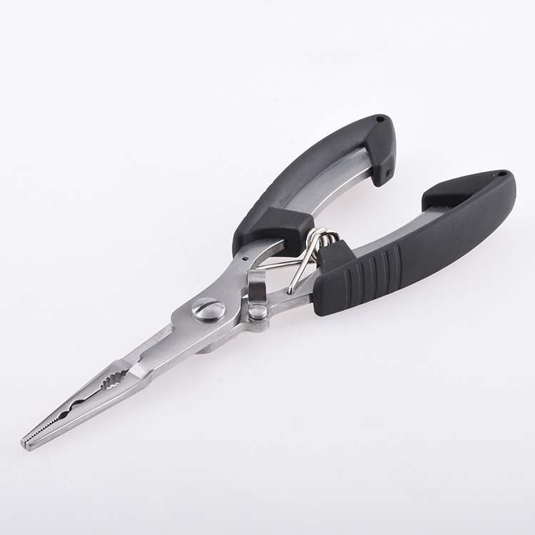 Alicate de pesca OEM cabo de PVC cor personalizada design de ferramenta de filete ao ar livre RRH-F-388