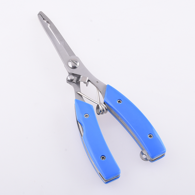 OEM fishing pliers ABS handle custom color small tool design RRH-F-322 02