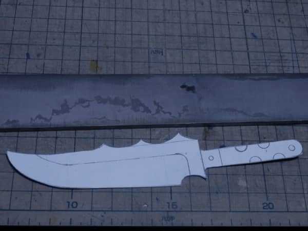 Используйте дамасскую сталь для своего ножа! Представляем особенности и прелести булата! , Шилдон