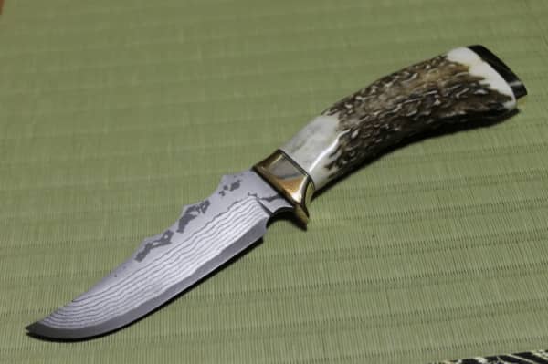 Используйте дамасскую сталь для своего ножа! Представляем особенности и прелести булата! , Шилдон