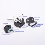 Wholesale EDC 17 multi functions hexagon feature portable daily use JQ-0303