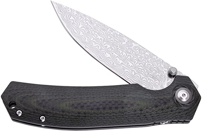 The History of Damascus Steel and Folding Knives, Shieldon