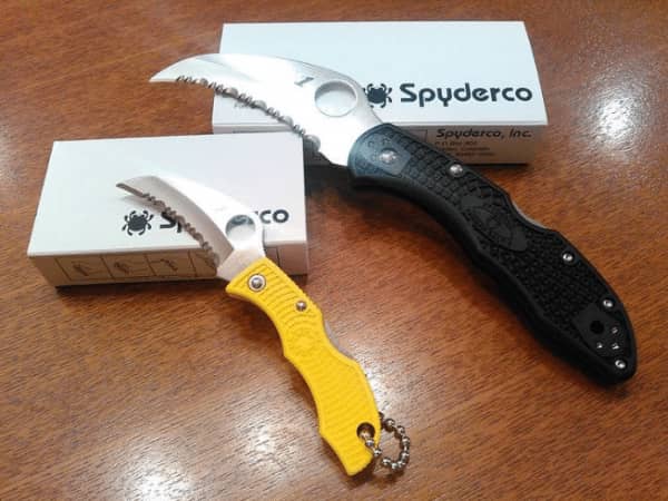 Quel est l’attrait du « couteau » Spyderco ? Présenté avec 10 sélections recommandées ! , Shieldon