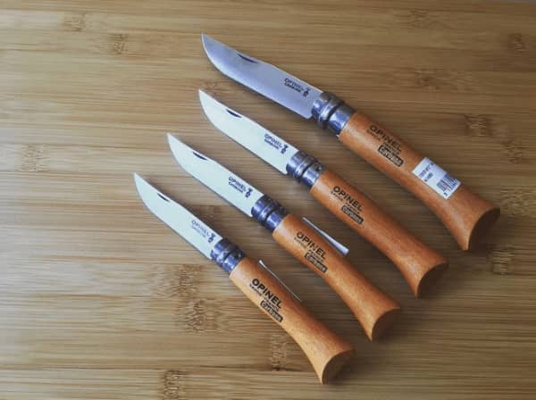 Memperkenalkan 4 pisau rekomendasi dari merek terkenal “Opinel” dan pesonanya! , Perisai