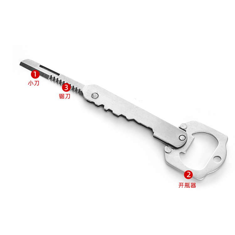 Оптовая EDC 3 многофункциональная ключевая функция портативного повседневного использования YJ-2225