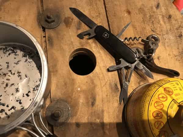 10 Swiss Army knives! Introducing a versatile knife that can be used in multiple ways!, Shieldon