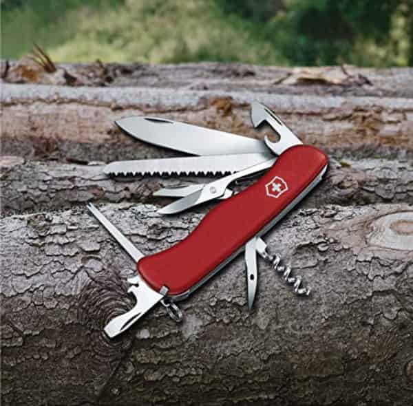 10 Swiss Army knives! Introducing a versatile knife that can be used in multiple ways!, Shieldon