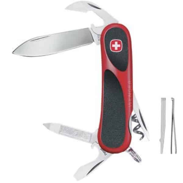 10 pisau Tentara Swiss! Memperkenalkan pisau serbaguna yang dapat digunakan dengan berbagai cara! , Shieldon