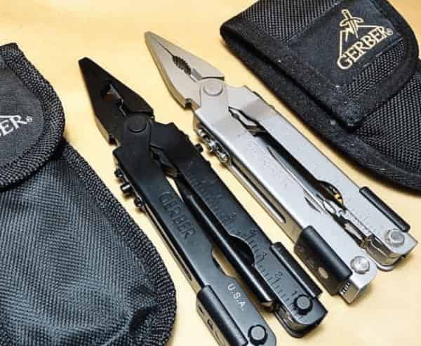5 facas e multiferramentas Gerber! O design e a funcionalidade específicos são incríveis! , Shieldon
