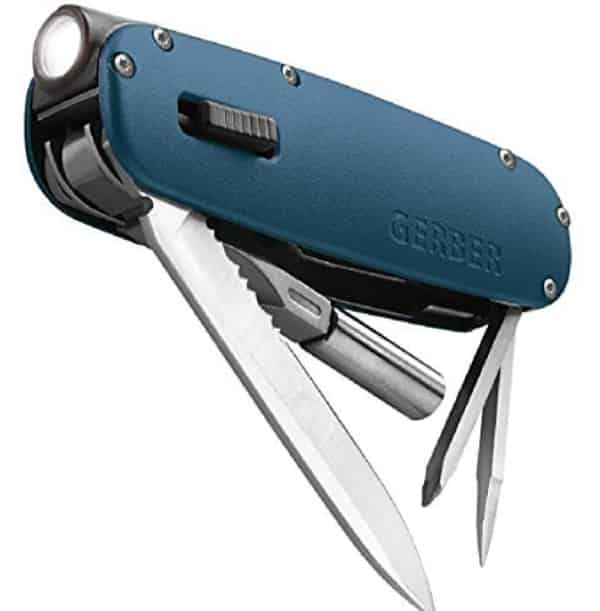 5 facas e multiferramentas Gerber! O design e a funcionalidade específicos são incríveis! , Shieldon