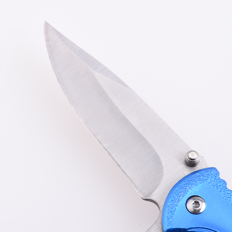 Лезвие карманного складного ножа OEM EDC 3Cr13 ручка из анодированного алюминия MC-SK-8