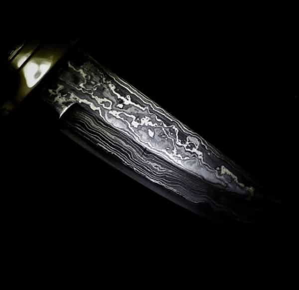 ¡La mejor nitidez! ¿Cómo se valora el cuchillo de Damasco? ¡Presentamos cómo afilar y cuidar! , Shieldón
