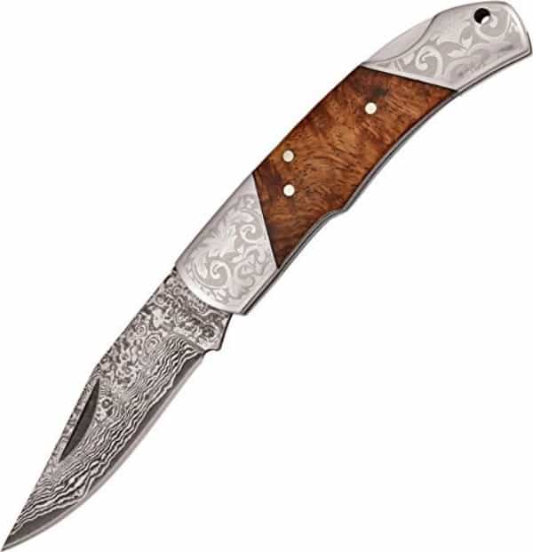 The best sharpness! What is the evaluation of Damascus knife? Introducing how to sharpen and care!, Shieldon