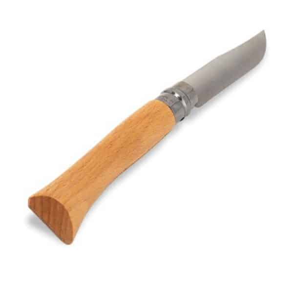 Se você comprar uma faca Opinel, ela será processada em óleo (em conserva em óleo)! É importante cuidar dele após a compra? , Shieldon