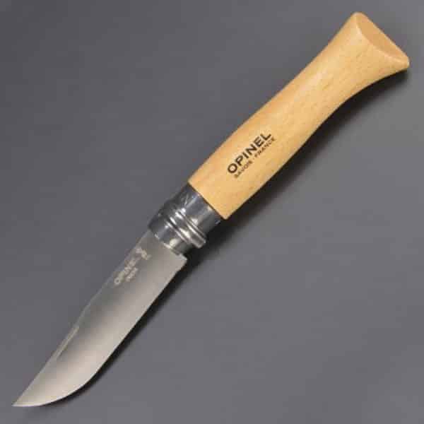 If you buy an Opinel knife, it will be processed in oil (pickled in oil)! Is it important to take care of it after purchase?, Shieldon