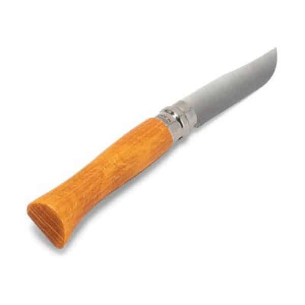 Se você comprar uma faca Opinel, ela será processada em óleo (em conserva em óleo)! É importante cuidar dele após a compra? , Shieldon