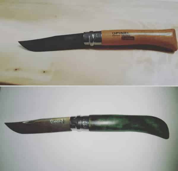If you buy an Opinel knife, it will be processed in oil (pickled in oil)! Is it important to take care of it after purchase?, Shieldon