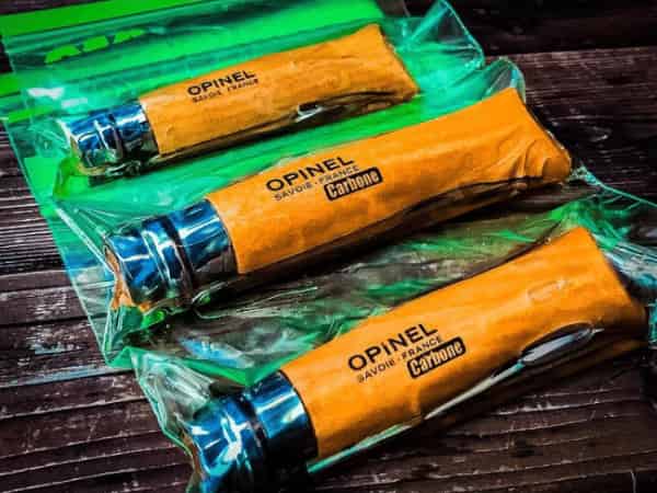 If you buy an Opinel knife, it will be processed in oil (pickled in oil)! Is it important to take care of it after purchase?, Shieldon