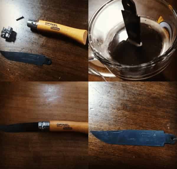 If you buy an Opinel knife, it will be processed in oil (pickled in oil)! Is it important to take care of it after purchase?, Shieldon