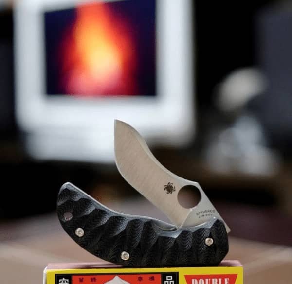 8 couteaux Spyderco recommandés ! Le secret de la popularité réside dans la matière ! , Shieldon